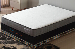 roll packing in box memory foam mattress