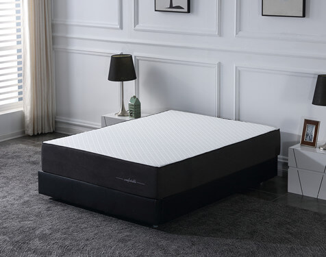 Rollable memory foam mattress
