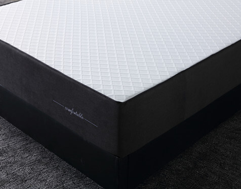 Rollable memory foam mattress