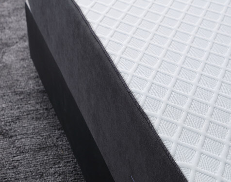 Rollable memory foam mattress