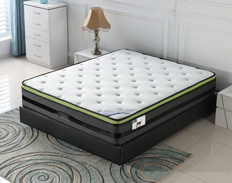 firm pocket spring mattress