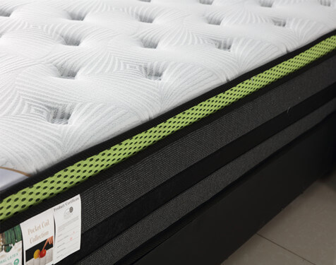 firm pocket spring mattress