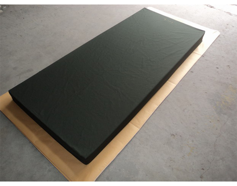 High density foam army mattress