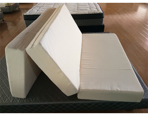 three folded foam Mattress