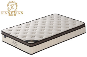 single size continuous spring mattress