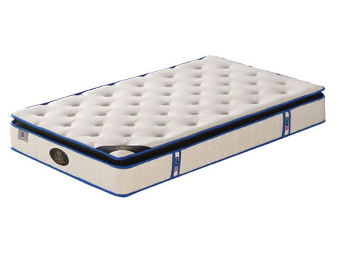 10 inch pillow top continuous spring mattress