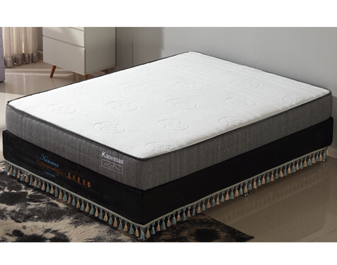 roll packing in box memory foam mattress