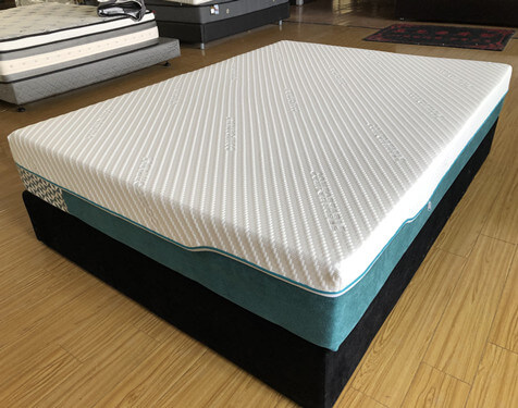 latex memory foam mattress
