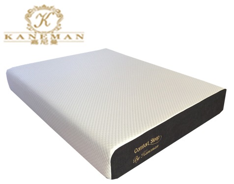 High density memory foam mattress