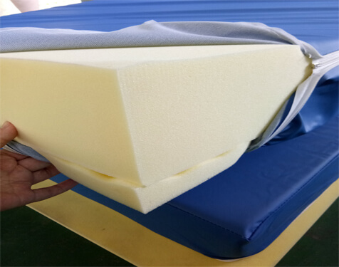 Waterproof hospital foam Mattress for patients