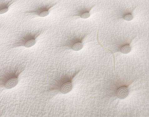 10 inch pillow top continuous spring mattress