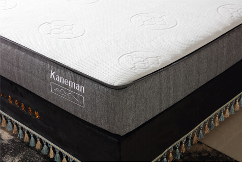 roll packing in box memory foam mattress
