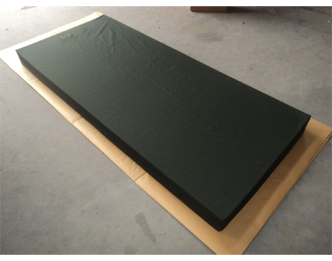 High density foam army mattress