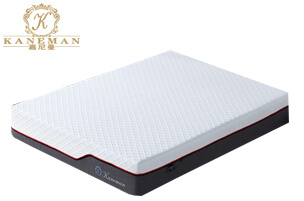 Gel memory foam mattrress in a box