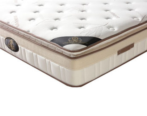 10inch pillow top bonnell spring mattress