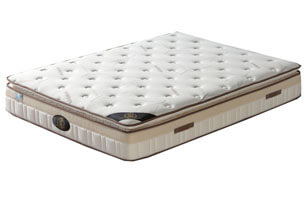 10inch pillow top bonnell spring mattress
