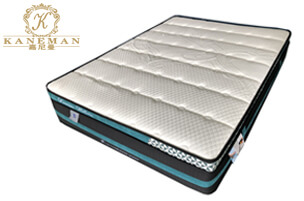 34cm latex foam pocket coil spring mattress