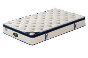 10 inch pillow top continuous spring mattress