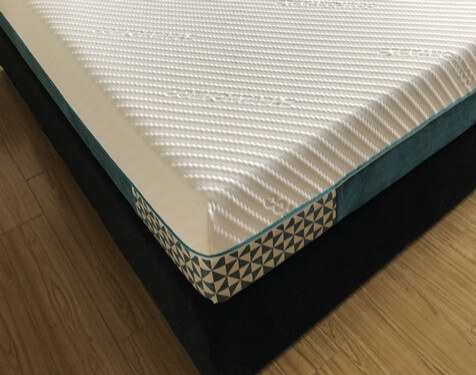 latex memory foam mattress
