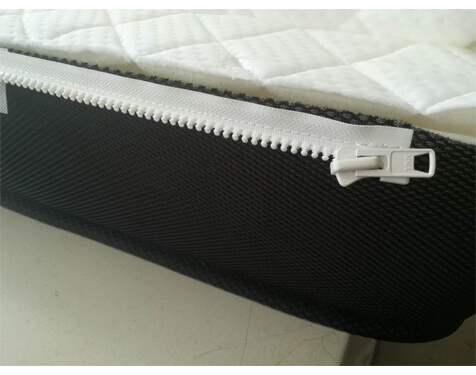 Split pocket spring mattress for hotel