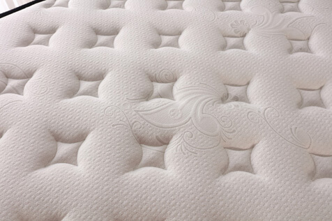 single size continuous spring mattress