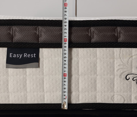 single size continuous spring mattress