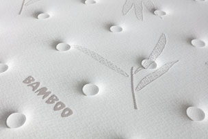 bamboo pillow top pocket spring mattress