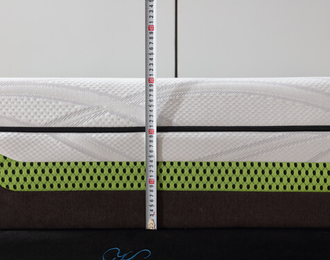 30cm memory foam mattress