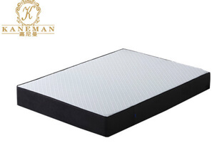 Rollable memory foam mattress