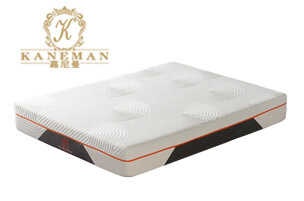 removable zipper gel memory foam mattress