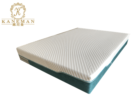 latex memory foam mattress