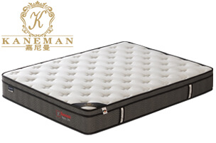 Tencel fabric pocket spring mattress in a box