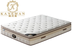 bamboo pillow top pocket spring mattress