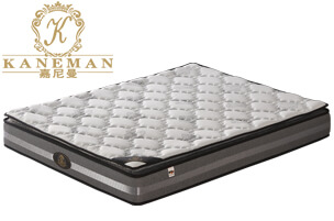 pillow top pocket spring mattress for hotel and homeuse