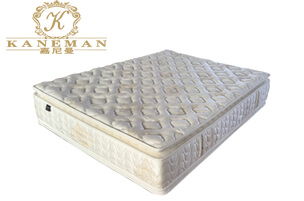 5 star hotel mattress with double pillow top