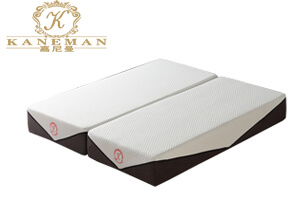 split cooling gel memory foam mattress