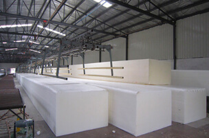 High density PU foam