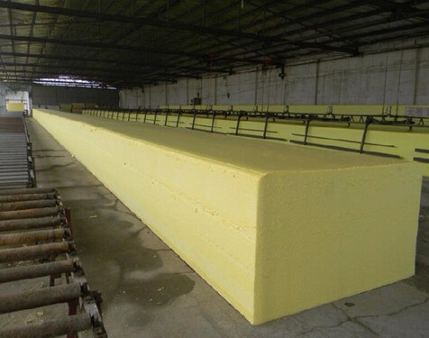 High density PU foam