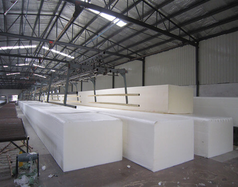 High density PU foam