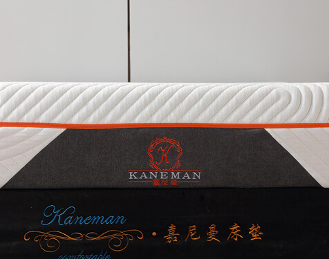 removable zipper gel memory foam mattress