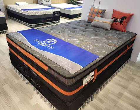 14inch wholesale pocket spring mattress hot sale