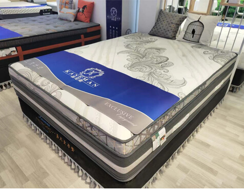 12 inch pocket spring mattress