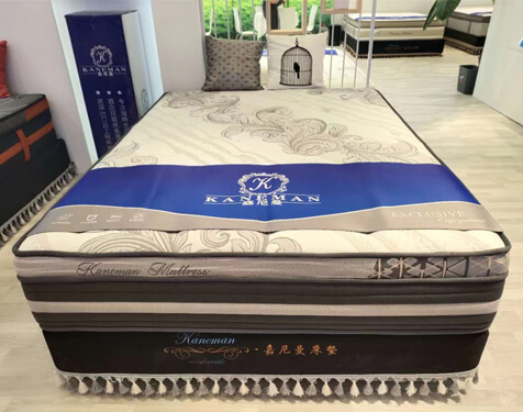 12 inch pocket spring mattress