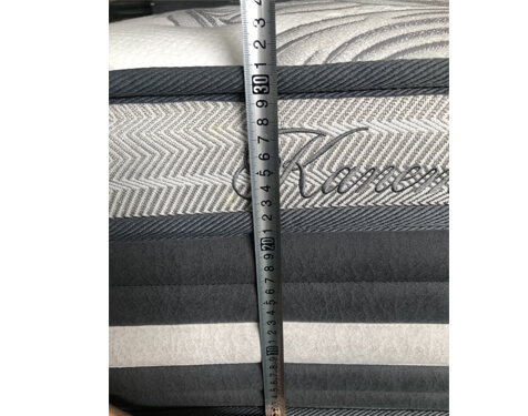 12 inch pocket spring mattress