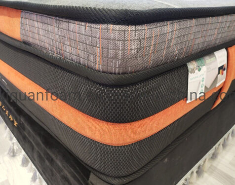 14inch wholesale pocket spring mattress hot sale