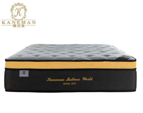 memory foam pocket coil spring mattress