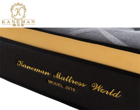 memory foam pocket coil spring mattress