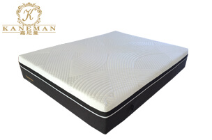 Roll up memory foam mattress