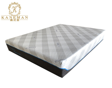 Cool gel memory foam mattress