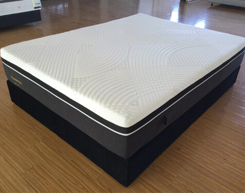 Roll up memory foam mattress